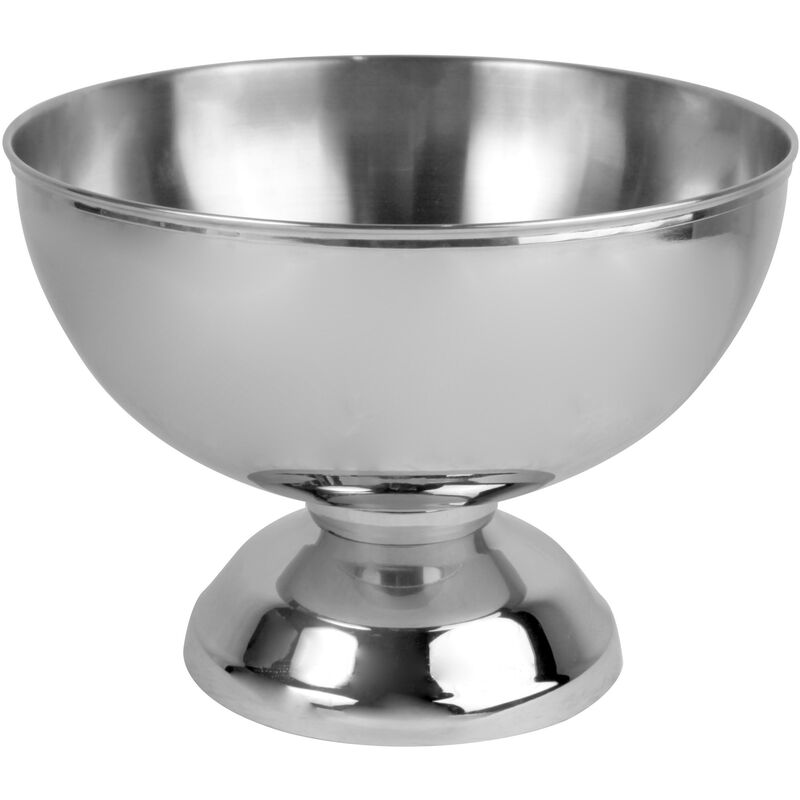 Champagnekylare på fot Rostfritt Stål Liten