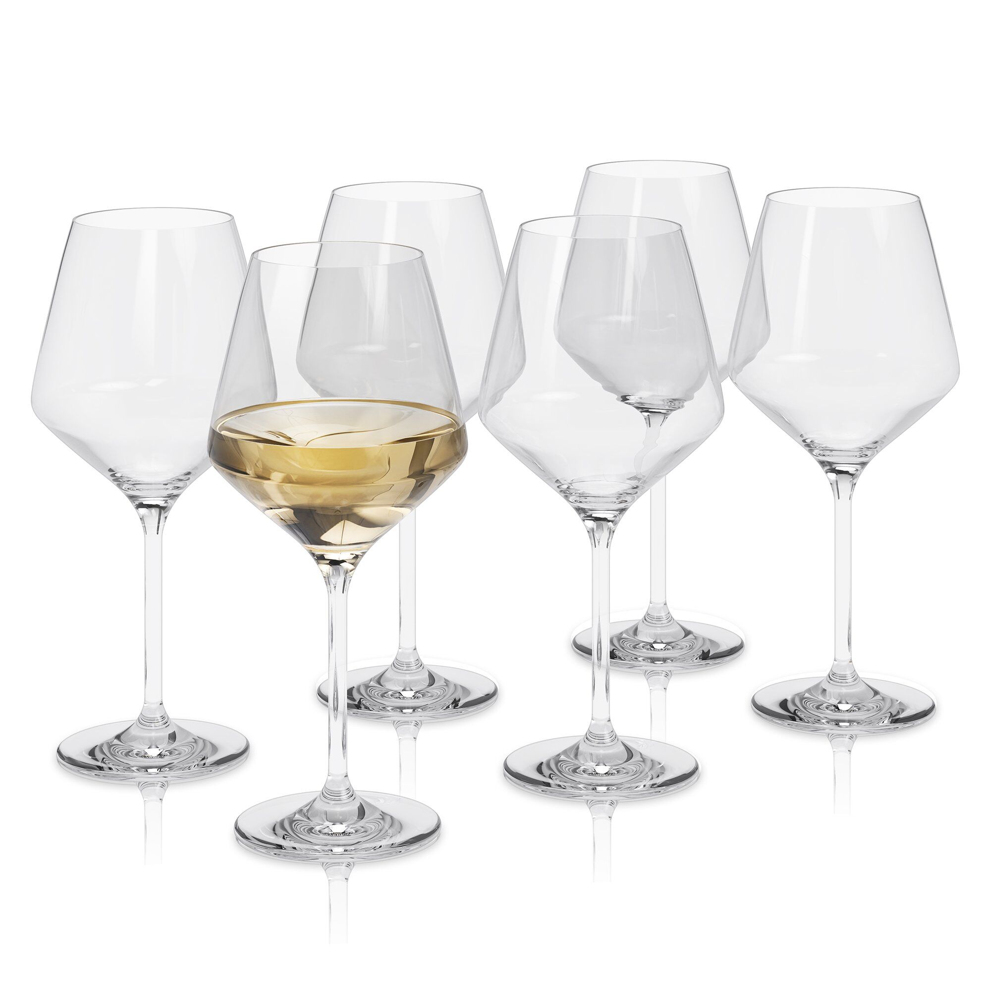Alternativ bild 1 för Eva Trio Vitvinsglas Eva Trio Legio Nova 6 st.