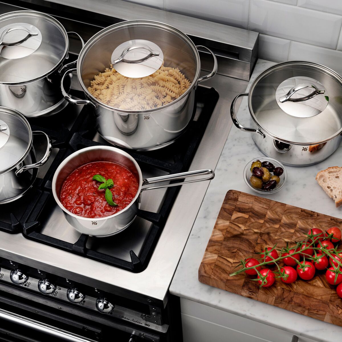 Grytesett Provence Plus 5 Deler