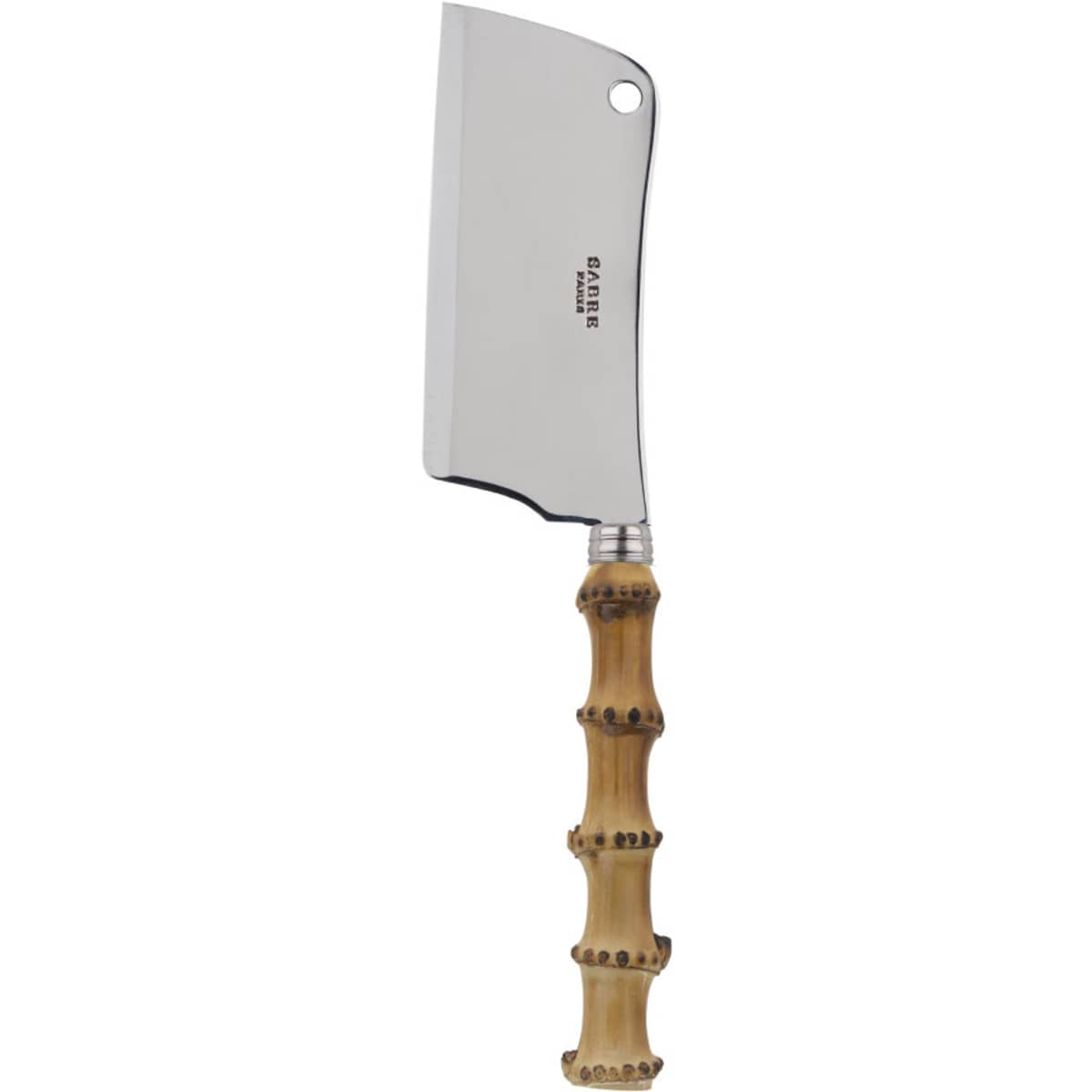 Panda ostekniv 25 cm, bamboo light