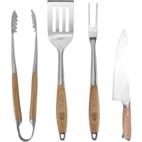 Chef Tools Deluxe grillset + kockkniv 21 cm