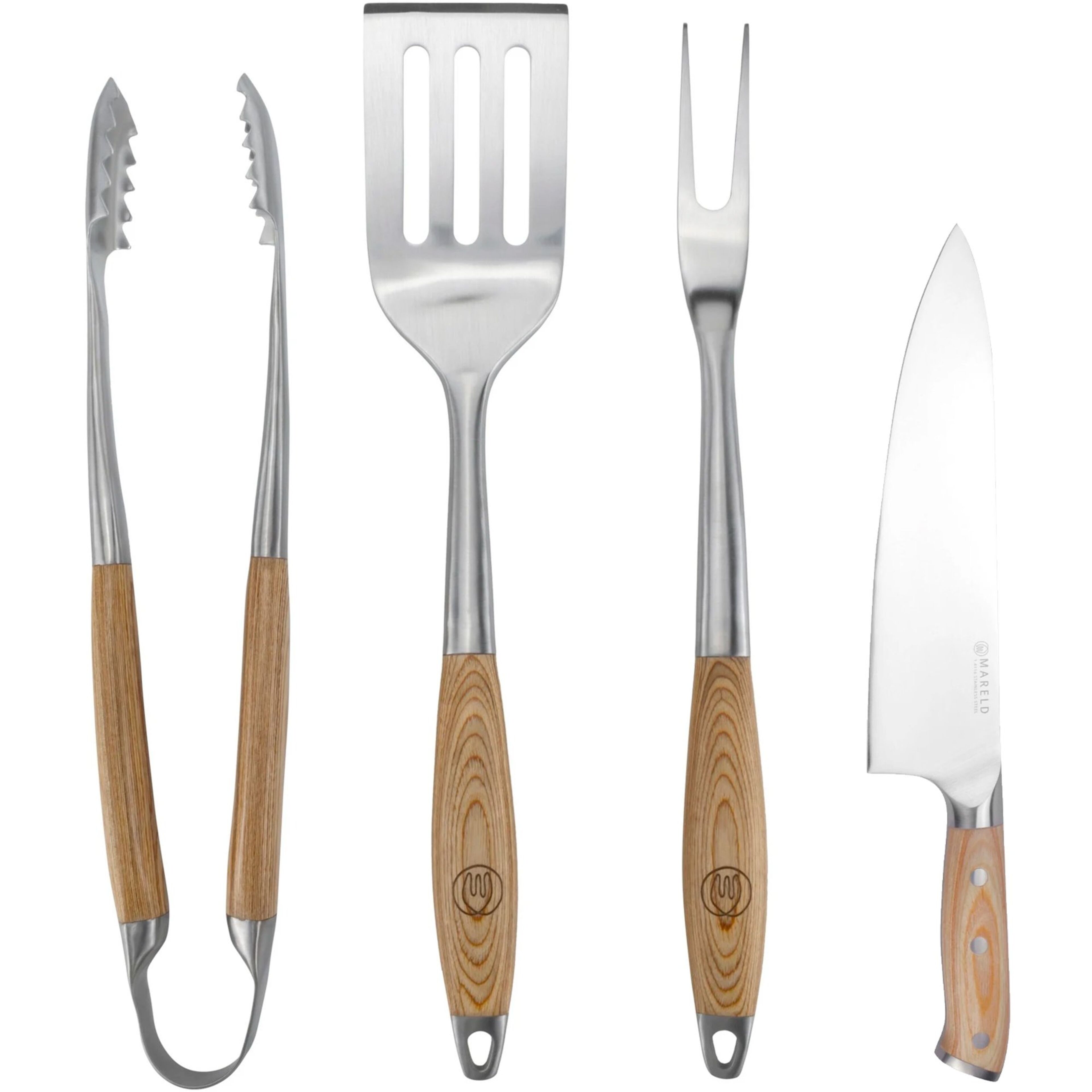 Chef Tools Deluxe grillset + kockkniv 21 cm