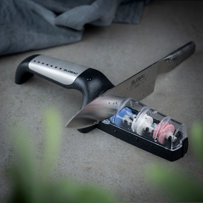 Vådsliber med 3 hjul, sort