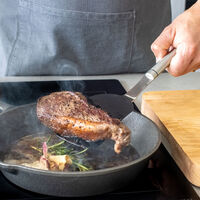 Pro Flexibel Stekspade Nylon/Rostfritt stål