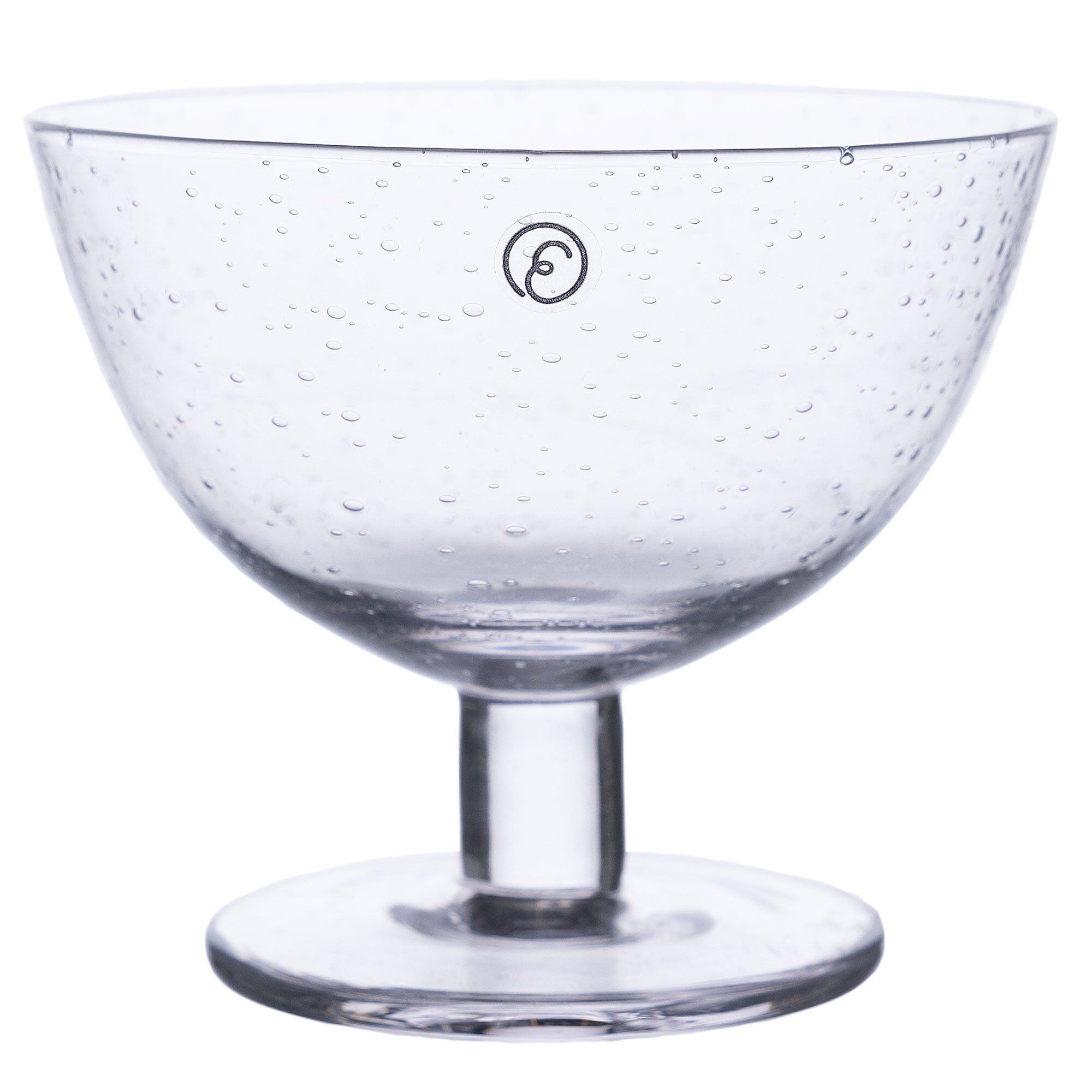 ERNST Ernst boblete glasskål 2 stk. Klar