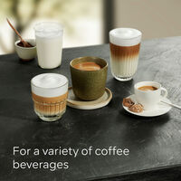 EQ300 täysautomaattinen kahvikone, musta