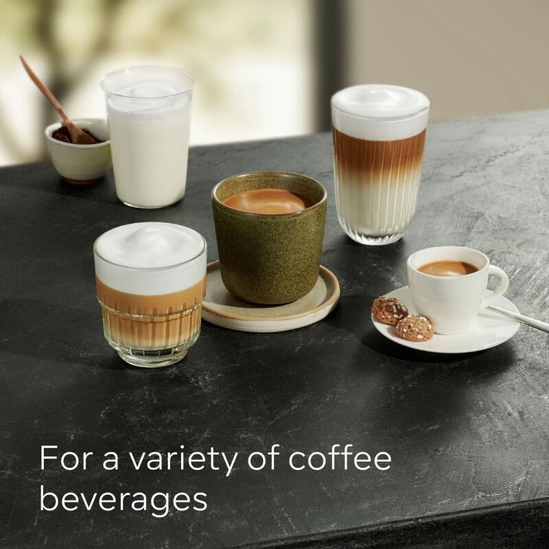 EQ300 täysautomaattinen kahvikone, musta