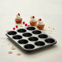 Muffinssivuoka 12 kpl