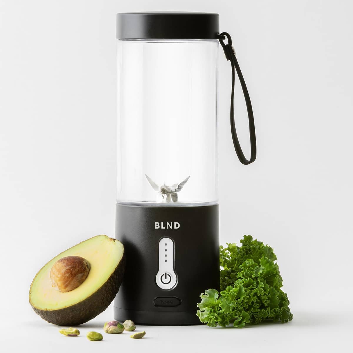 Portabel blender, sort