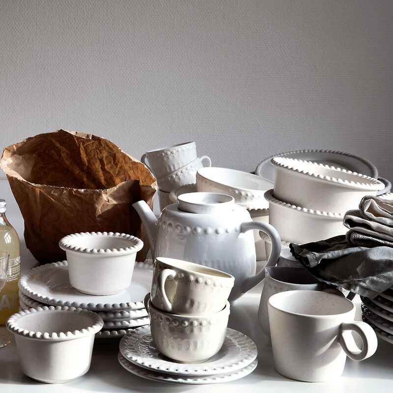 Daria 28 cl Kuppi 2 kpl, Cotton White