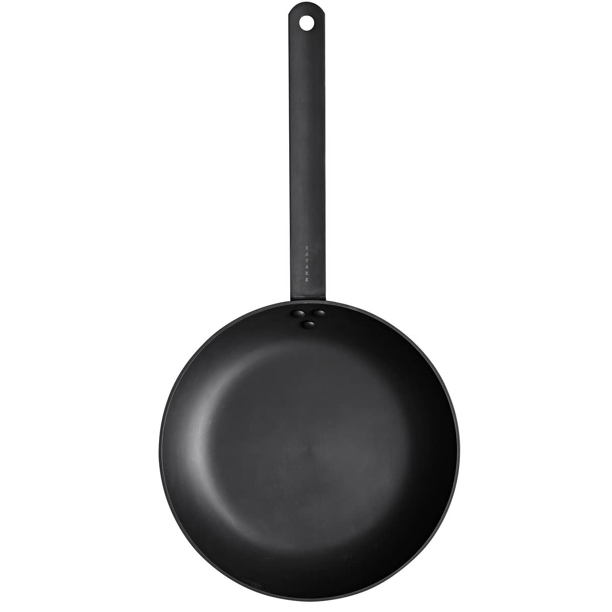 Hiiliteräspannu 24 cm