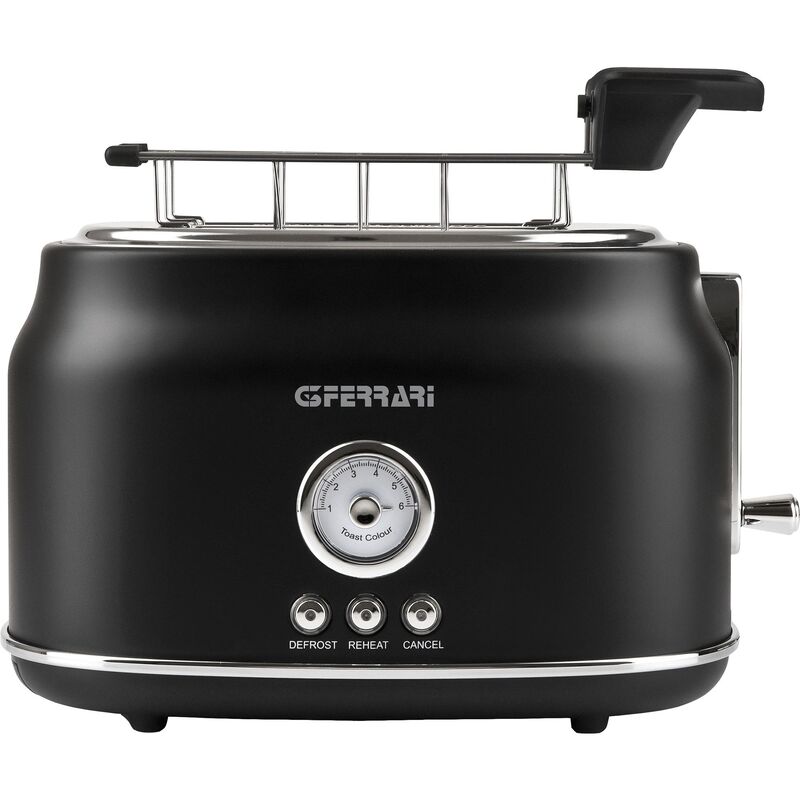 Artista brödrost 2 skivor, svart