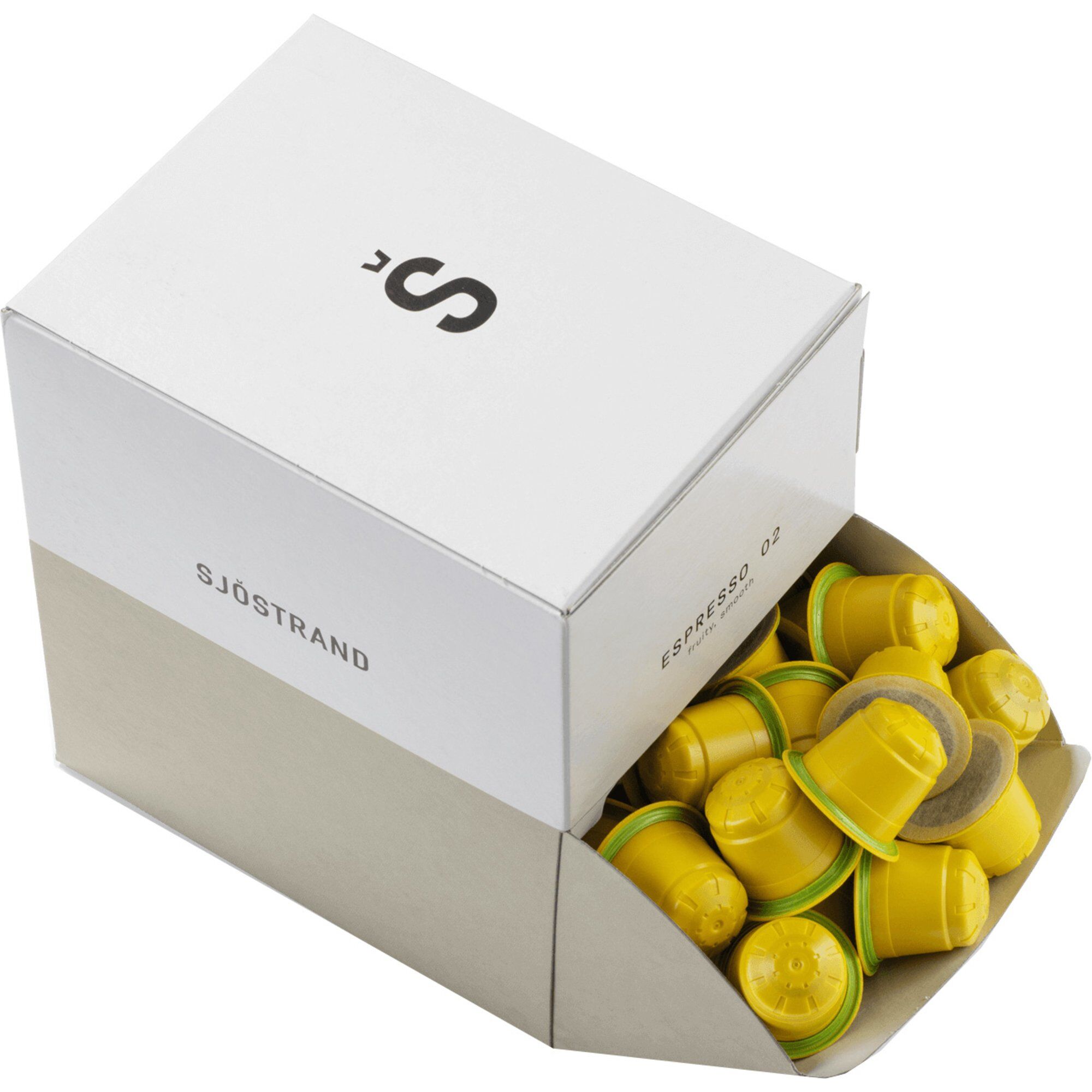 Alternativ bild 1 för Sjöstrand Sjöstrand N°2 Espress Kapslar, 100-pack