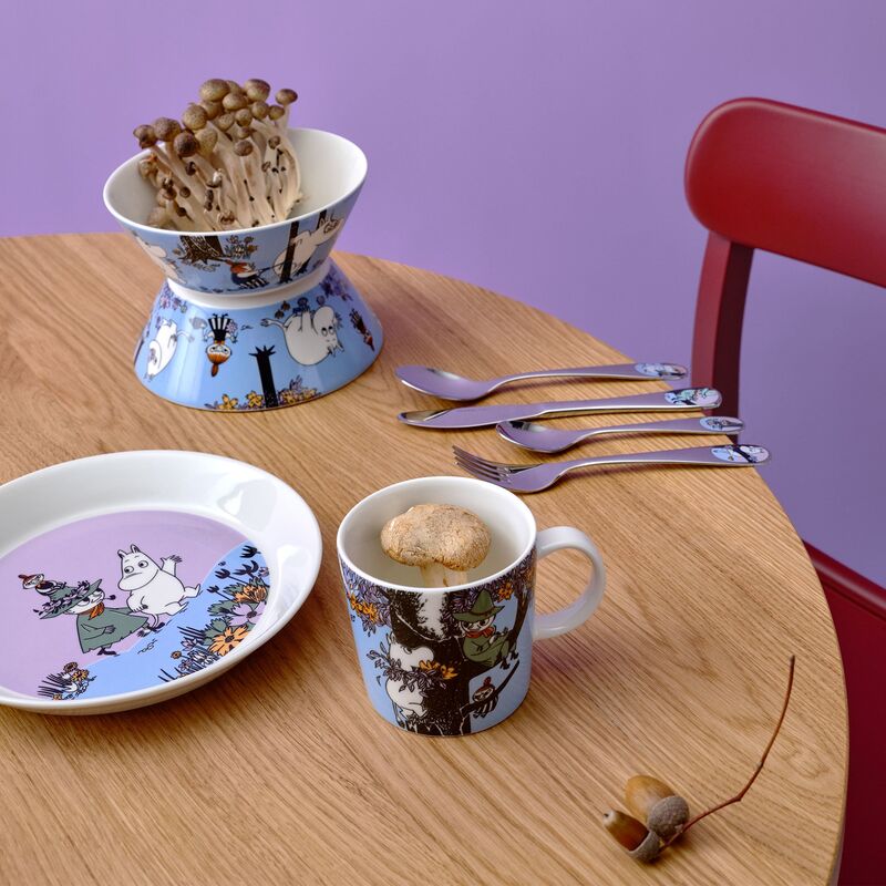 Mummi tallerken 19 cm, Venner for alltid