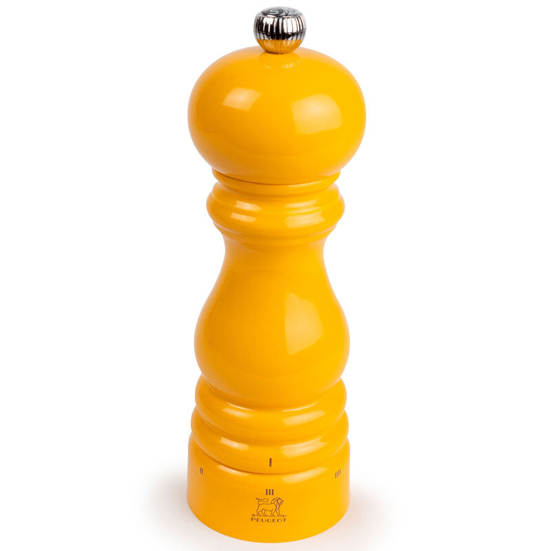 Peugeot Parisrama Z Saltkværn 18 cm, yellow saffron