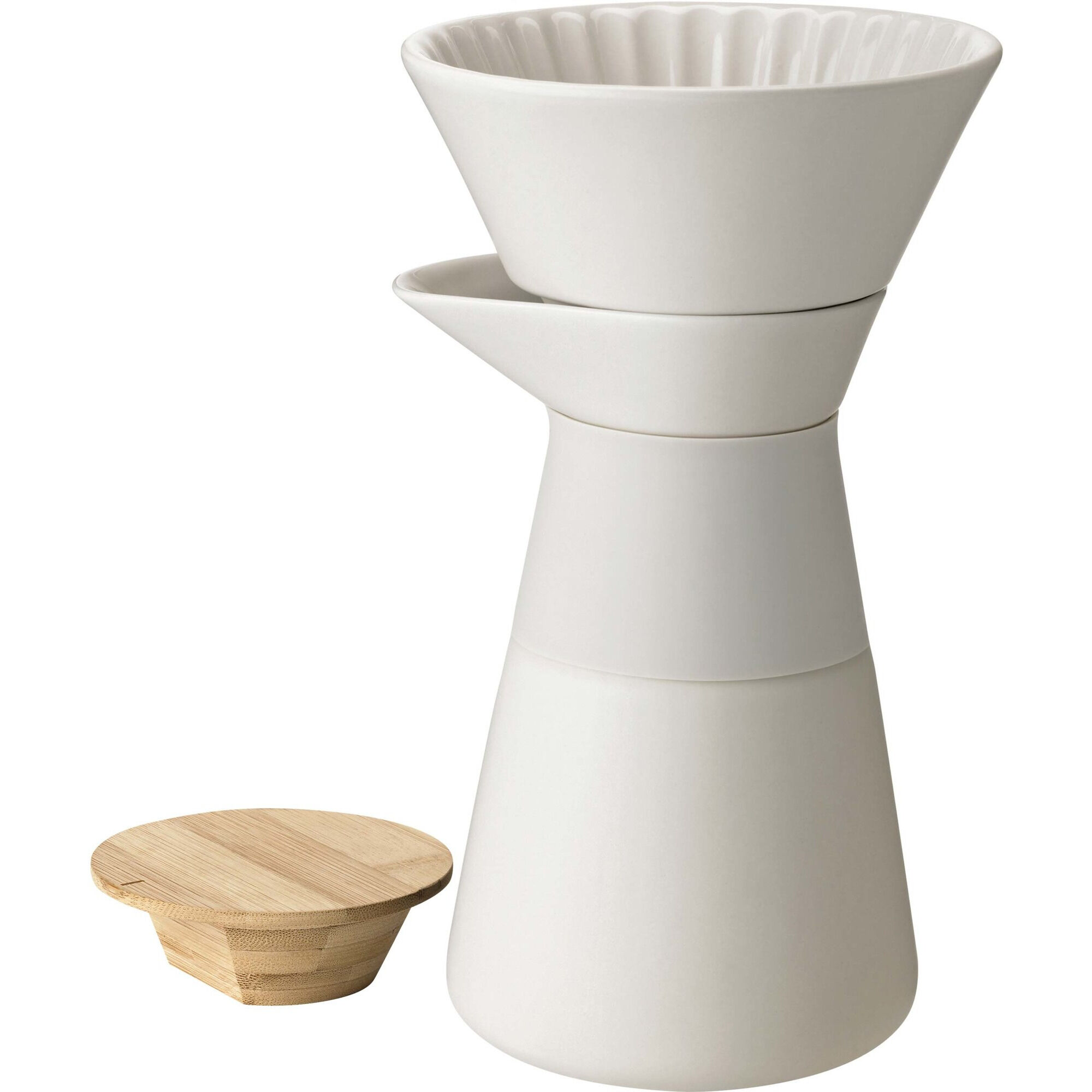 Alternativ bild 1 för Stelton Theo "slow brew" kaffebryggar, sand