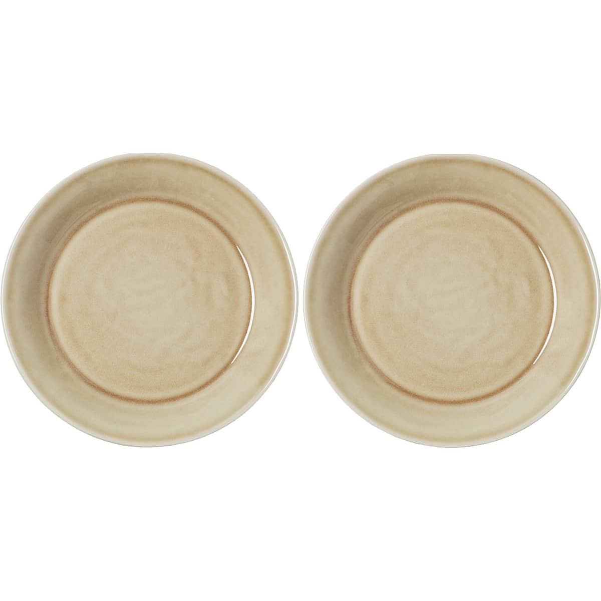 Daga desserttallerken, Ø20, oat, 2 stk