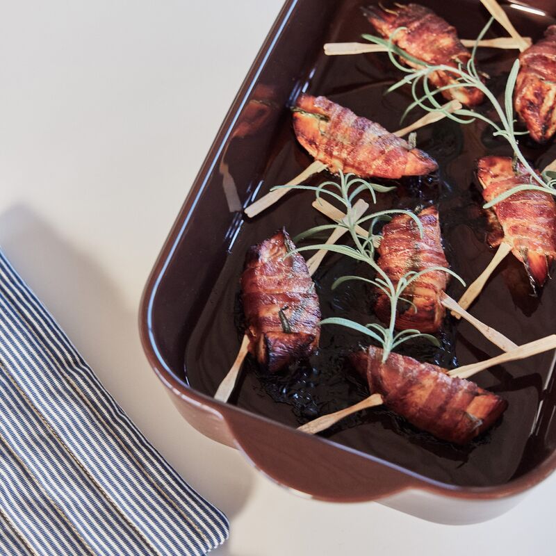 Yuka uunivuoka 32x17,5 cm, terracotta