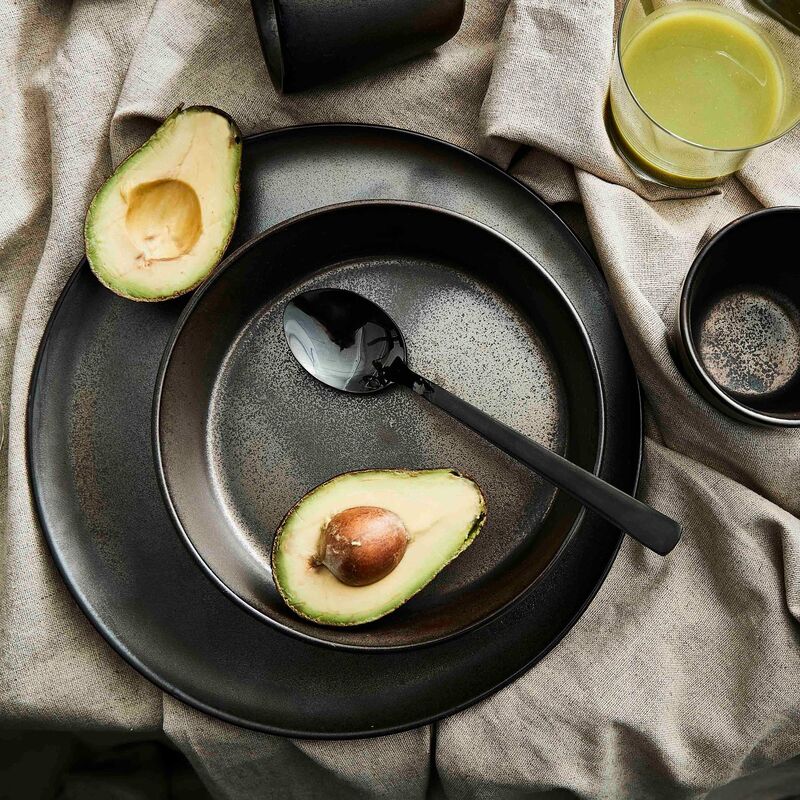 RAW-illallislautanen, metallinruskea 