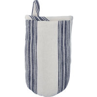 Textiles Garn Grytvante, blå