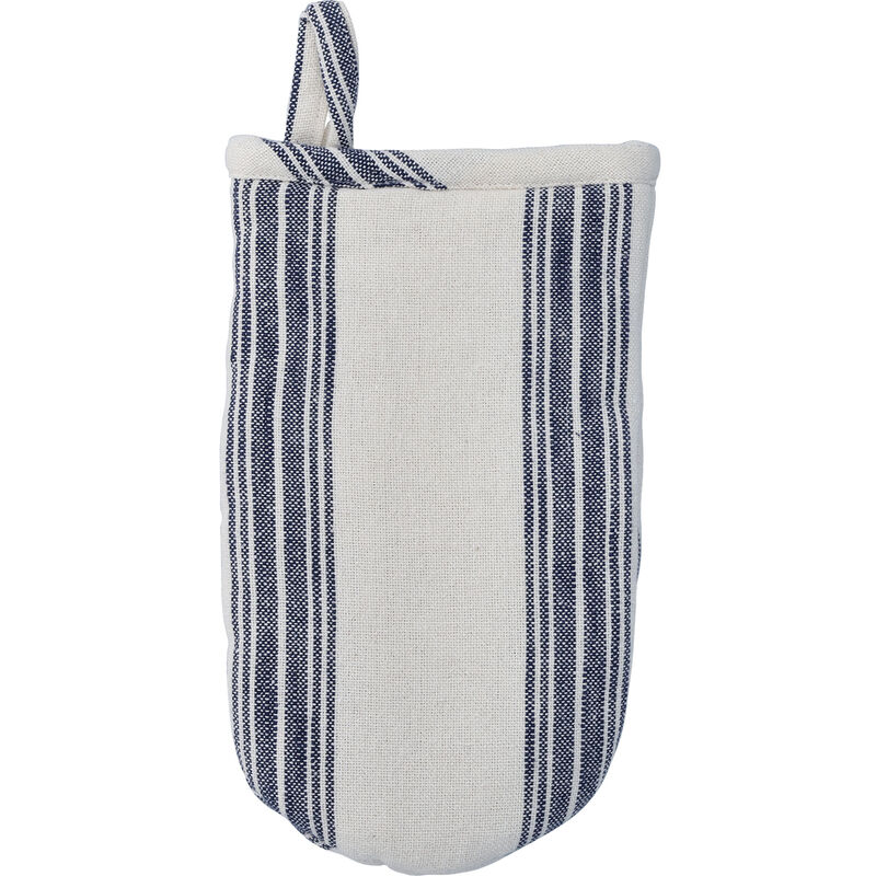 Textiles Garn grytevott, blå