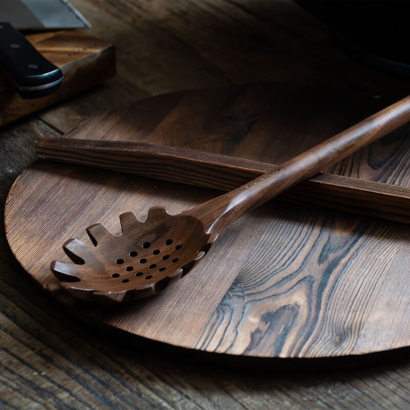 Spagettisleiv, valnøtt