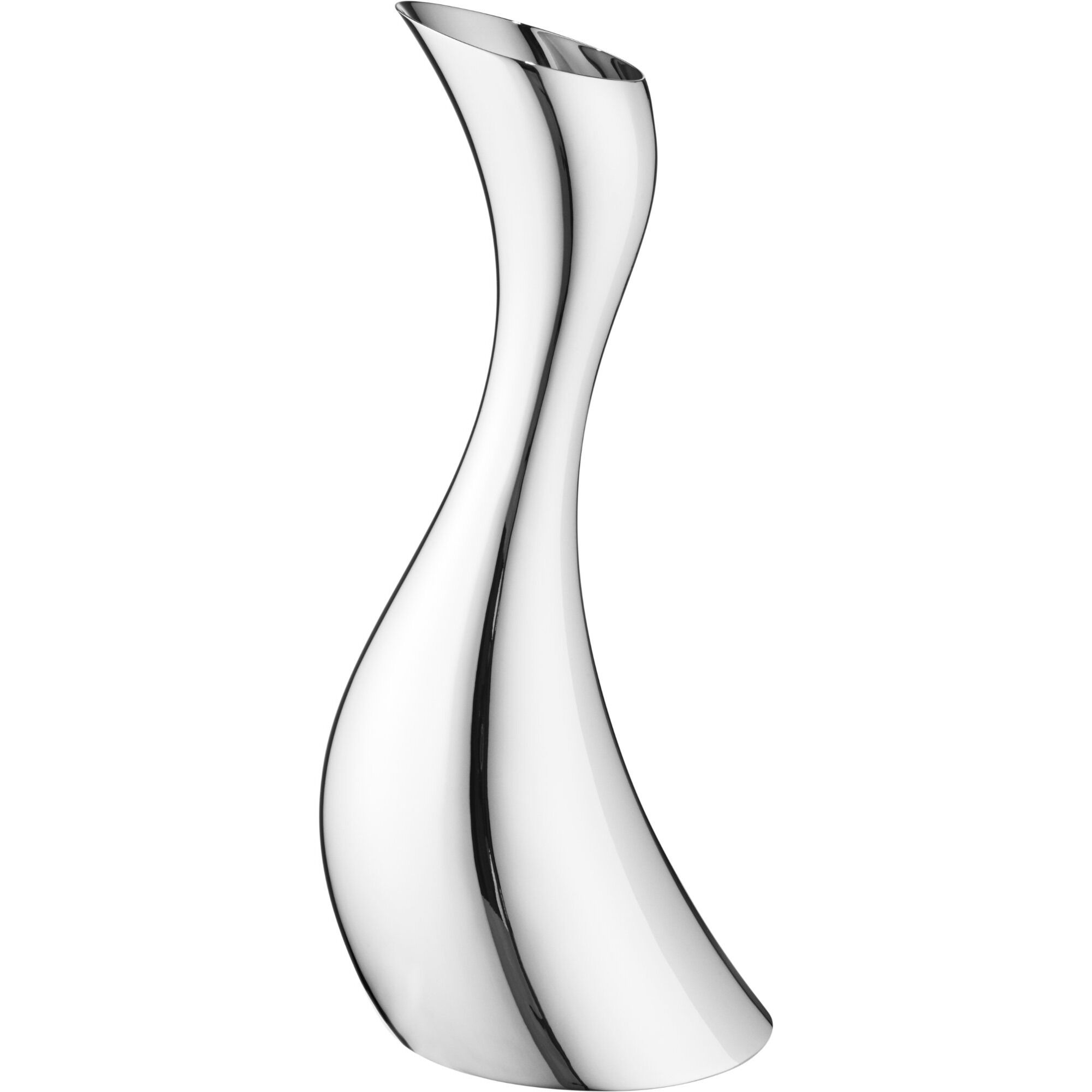 Georg Jensen Cobra karaffel rustfritt stål 1,2 L
