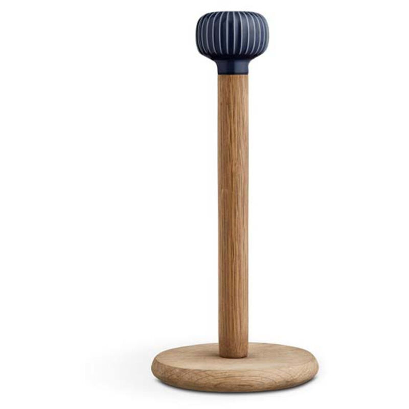 Hammershøi kjøkkenrullholder indigo