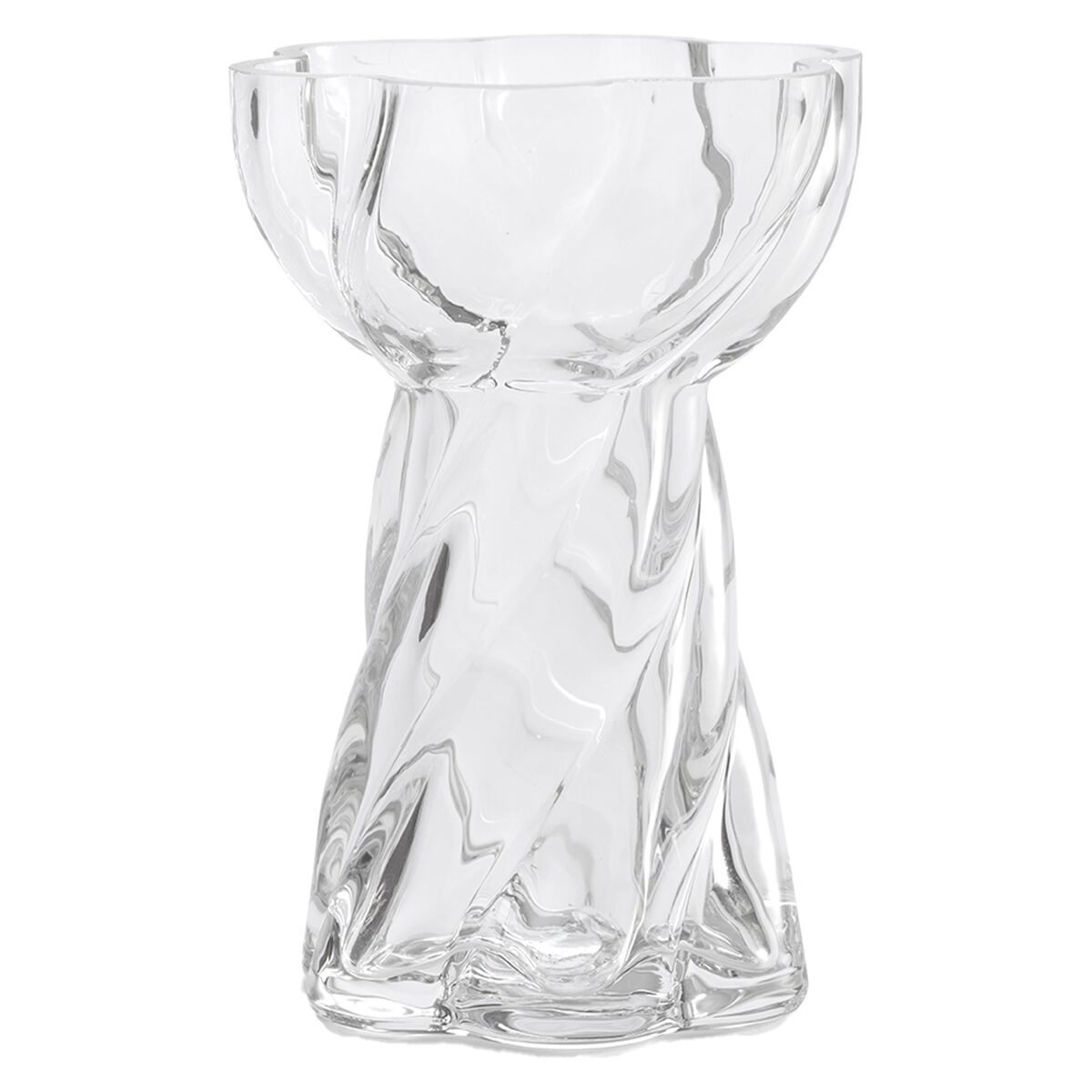 Bulb Twist sipulimaljakko 12 cm, kirkas