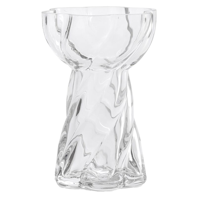 Bulb Twist sipulimaljakko 12 cm, kirkas