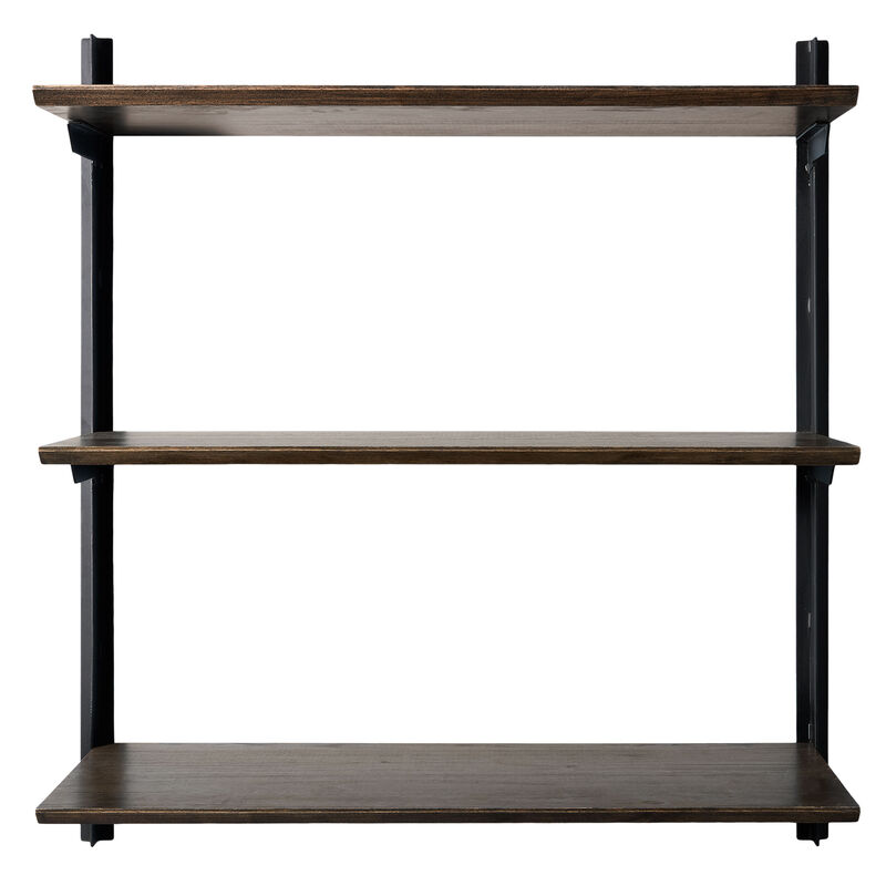 Hanoi hylla, mörkoljad