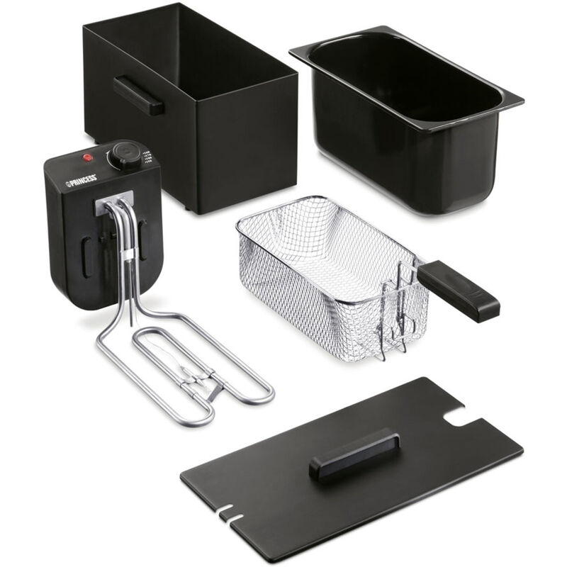 Rasvakeitin Musta 3 L