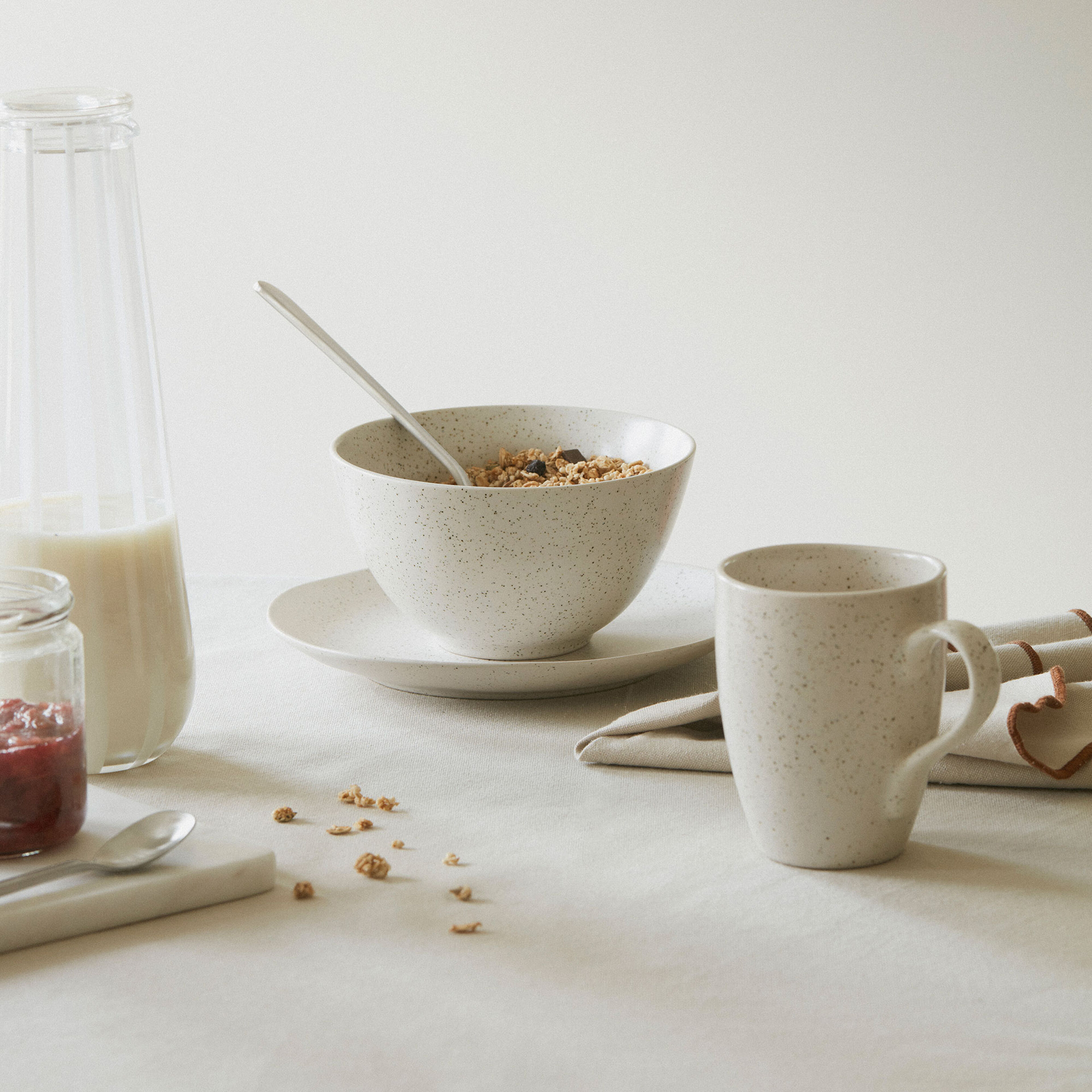 Nordic Vanilla skål 15 cm