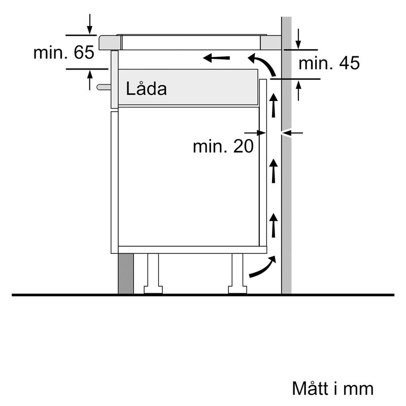 ED851HSB1E iQ500 induksjonstopp, svart