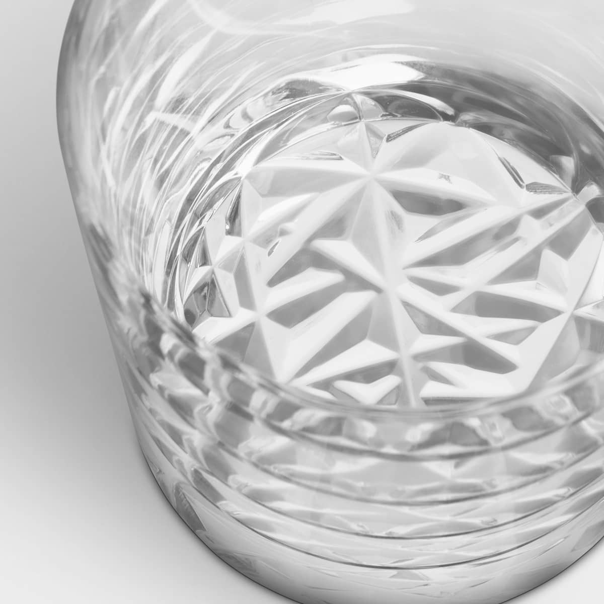 Carat Double Old Fashioned Glas 28 cl, 4-pack