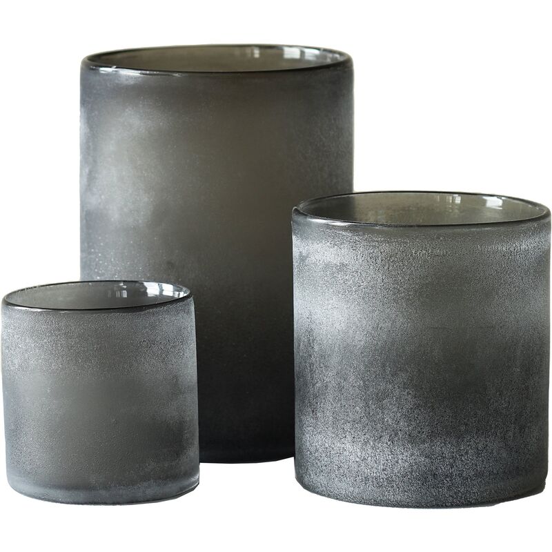 Frost-kynttilälyhty, 3 kpl, grey