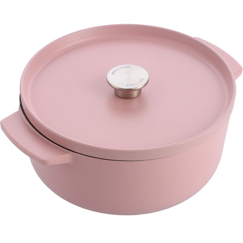 Støpejernsgryte 26 cm/5,2 liter, dried rose