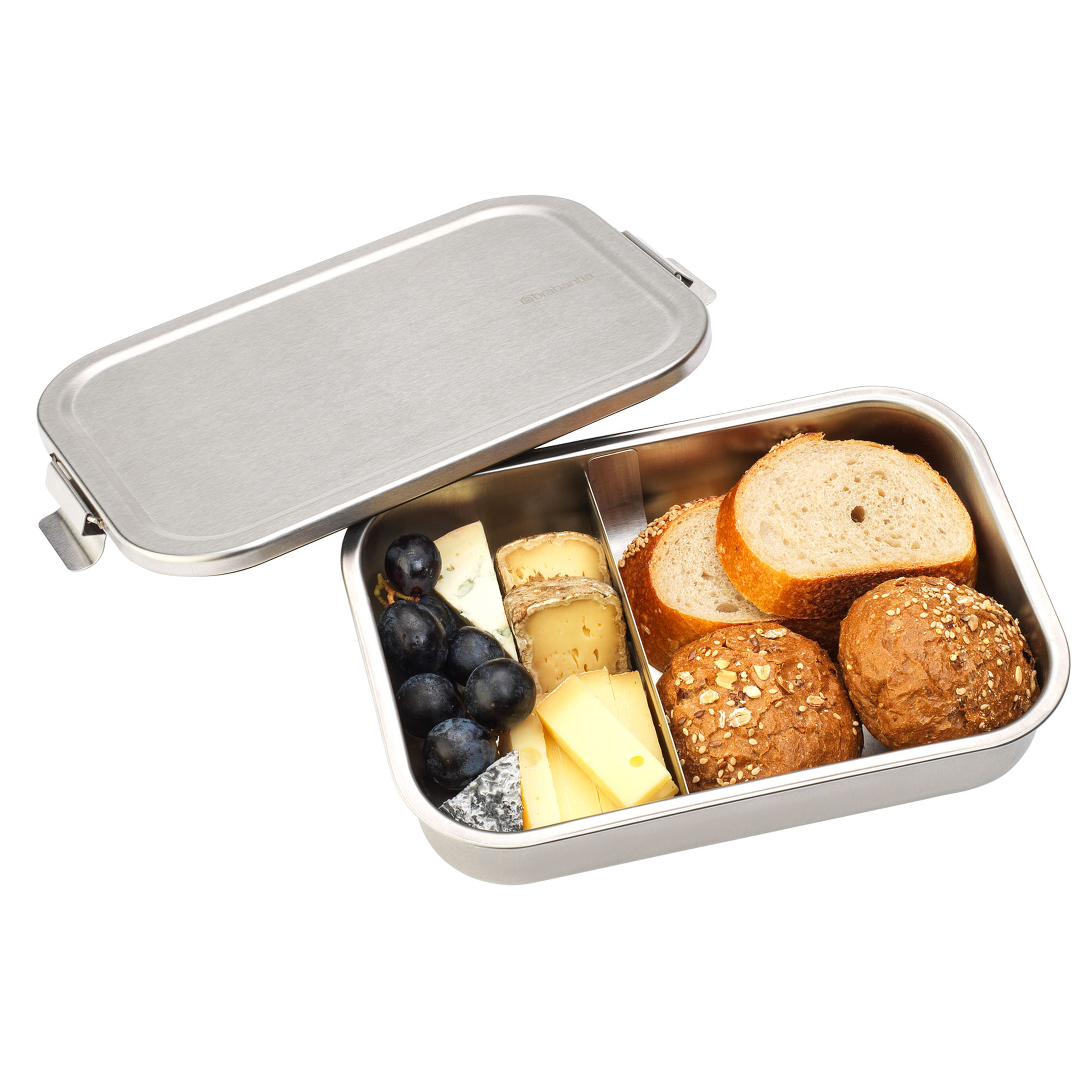 Make & Take Bento matboks XL, matt stål