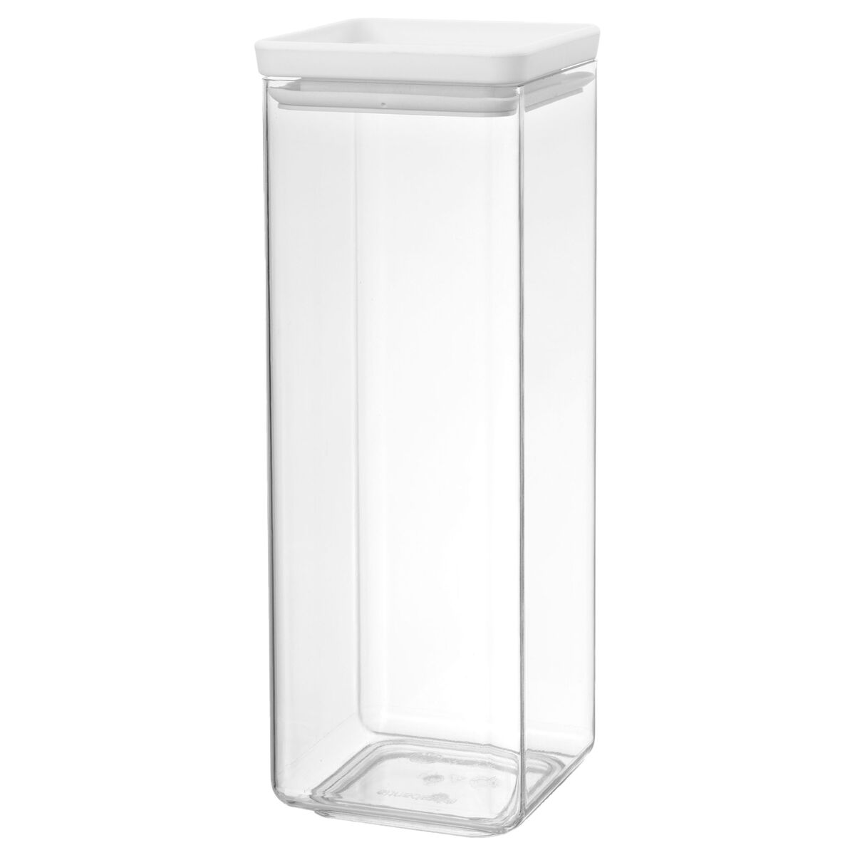 Tasty+ oppbevaringsboks 2,5 liter, lysegrå