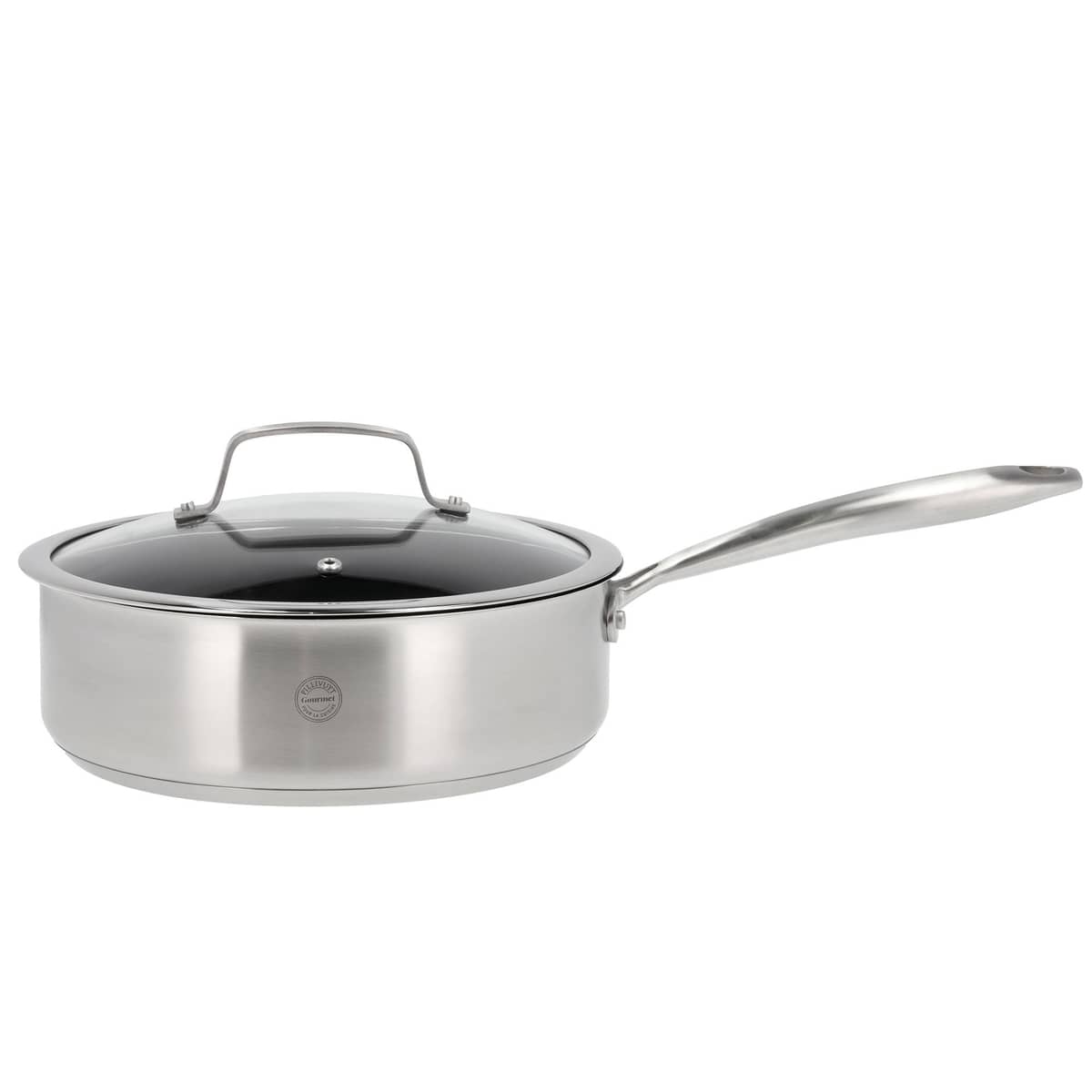 Roya traktörpanna 24 cm, rostfritt stål