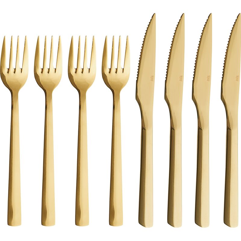 RAW grilliaterimet 8 osaa, kulta