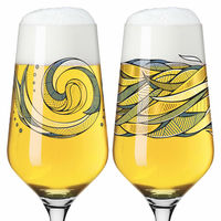 Brauchzeit pilsnerglas, 2 stk, #3&4