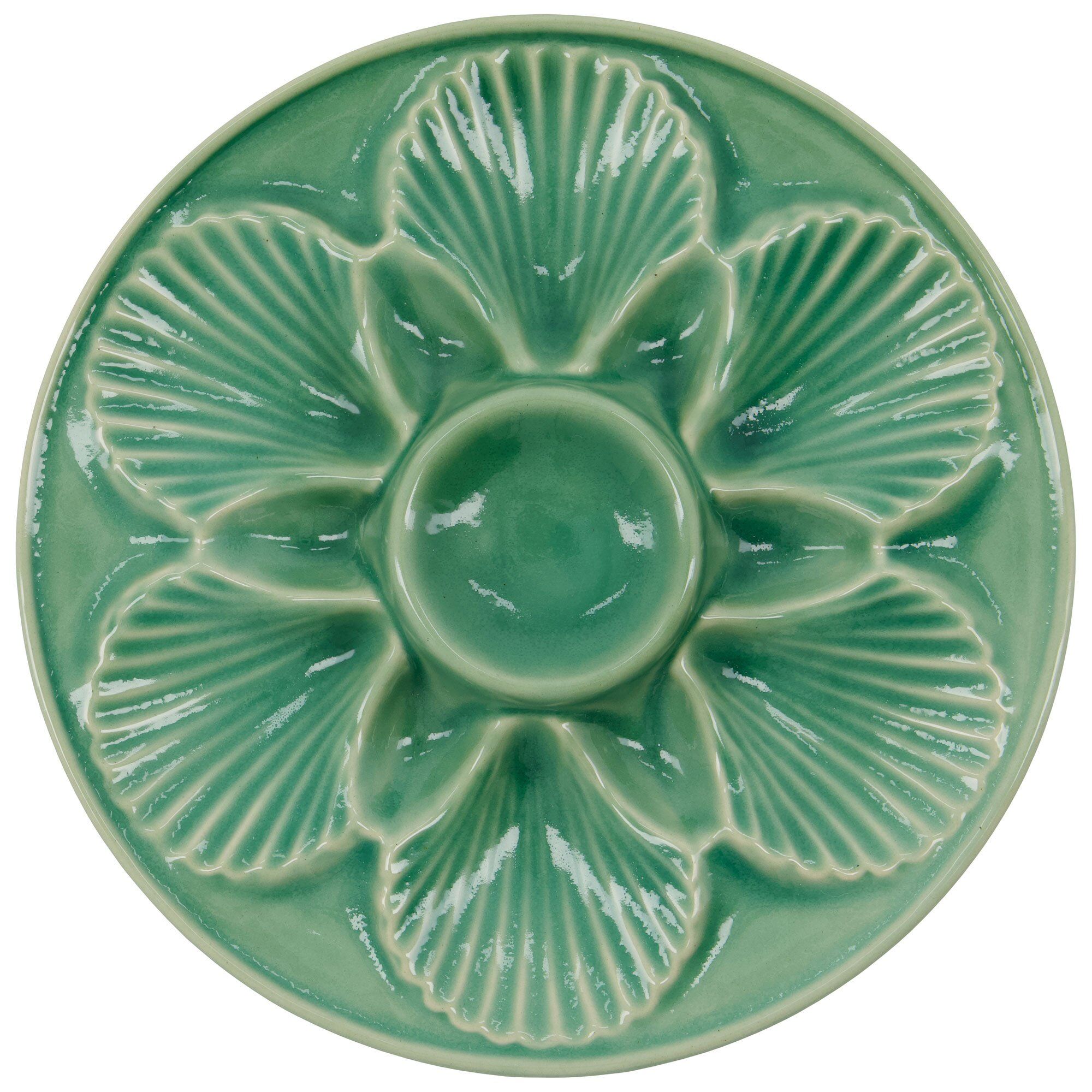 House Doctor Diva serveringsfat Ø25 cm Grønn