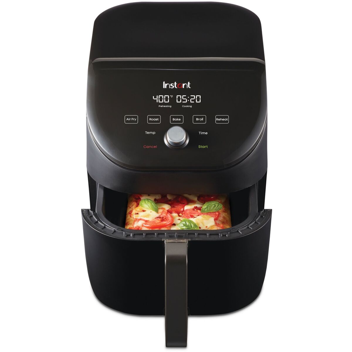 Vortex Slim Airfryer 5,7 liter, svart
