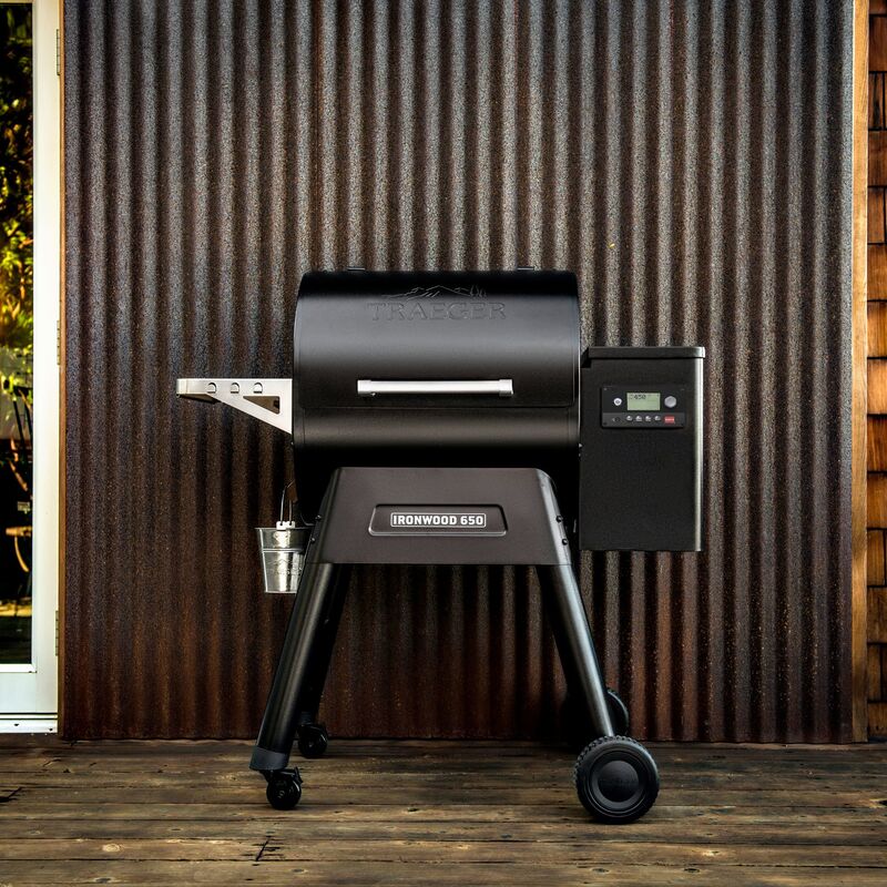 Ironwood 650 pelletsgrill