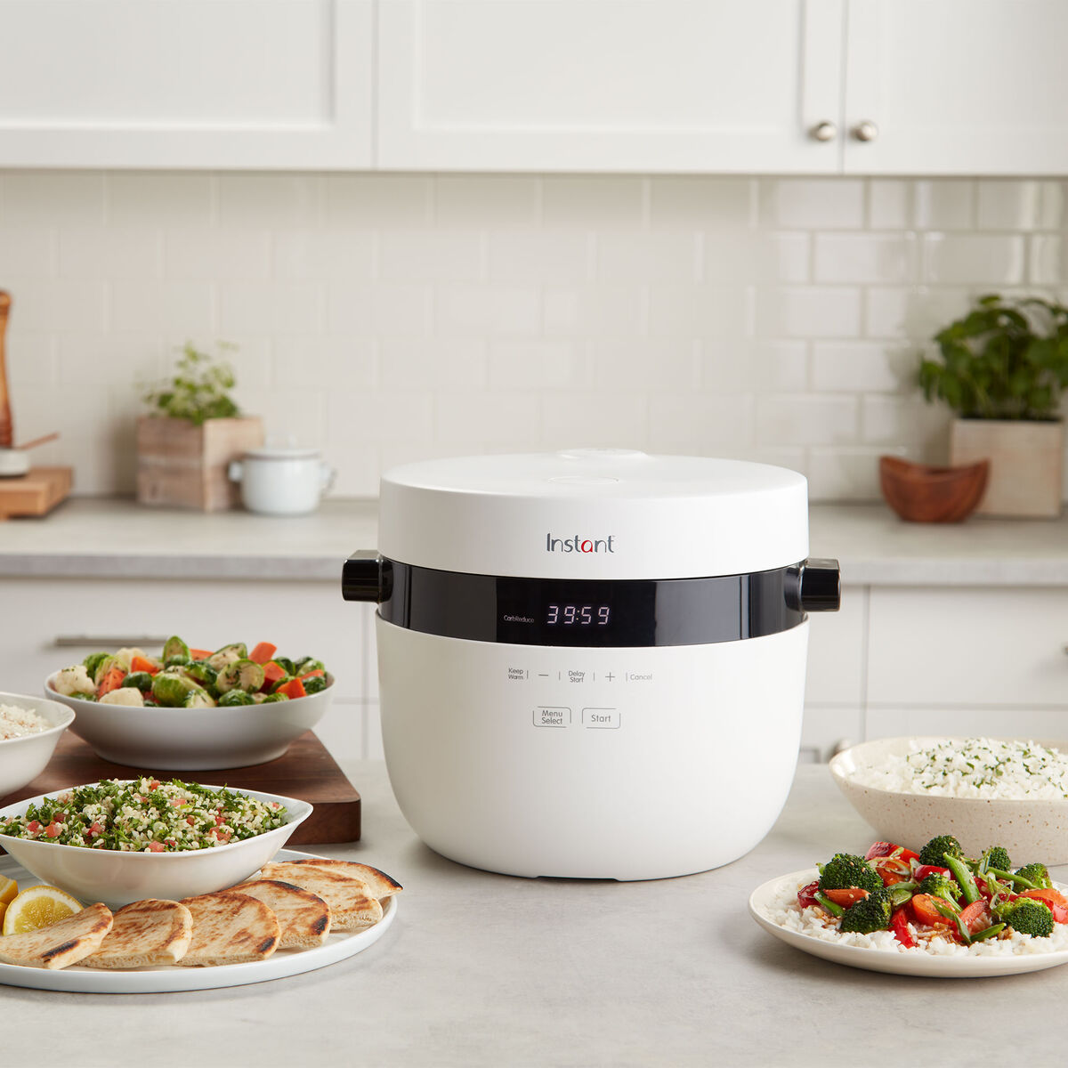 12 cup Riskokare & Steamer 5 liter