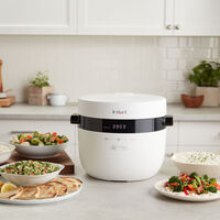 12 cup Riskokare & Steamer 5 liter