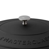 Masterclass Pata ovaali 6 litraa, mattamusta