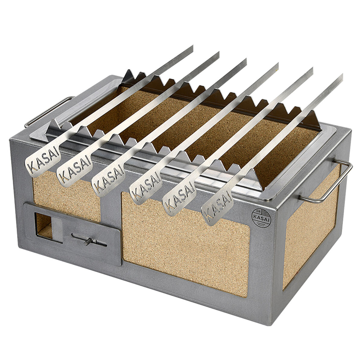 Kasai Spydstativ & grillspyd 6 stk (Little)