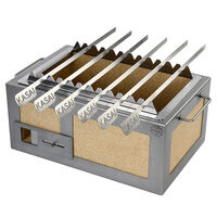 Kasai Spydstativ & grillspyd 6 stk (Little)